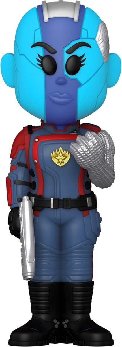 Funko Vinyl Soda: Guardians of the Galaxy 3 - Nebula (possibilità di un'edizione speciale Chase)