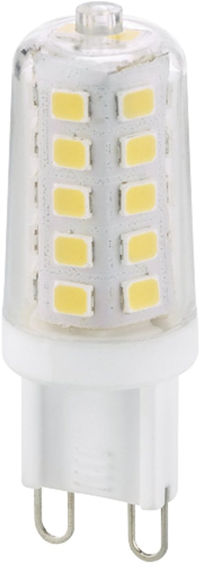 Marcador trio - fuentes de luz - transparente claro - g9 - 3w - 300 lm - 3000k