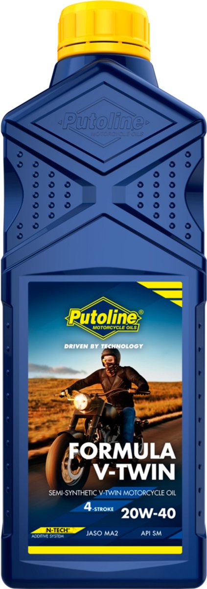 Putoline formula v-twin 20w40 aceite 4t 1 litro