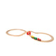 Houten trein set, 20dlg.