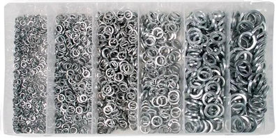 SW Stahl Sort. Spring Washers SW Steel