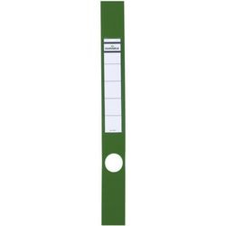 Etichette dorso durevoli 60x390mm verde 10 pezzi