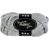 Filato per spaghetti Creative Company, L: 35 m, ca. 10 mm, grigio, 100 g 1 gomitolo
