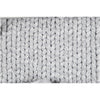 Hilo de espagueti de Creativ Company, L: 35 m, aprox. 10 mm, gris, 100 g 1 ovillo