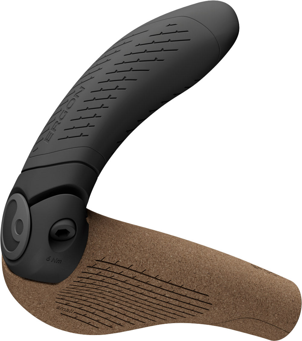 Manopole Ergon GP4 S EVO bio-sughero