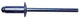 Rivetti ciechi Gesipa 5x10 ALU 500 M.FLAT TESTA ROUND