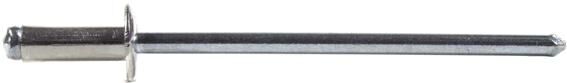 Gesipa blindklinknagel bliend rivets.4mm kz alu1 pack.flat round head