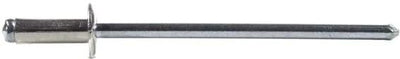 Rivetti Gesipa bliend.5mm Mt alu pack.flat Torta rotonda