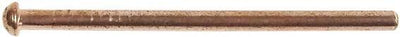 Wks aufschweißnagel weld-on nail 2.6 mm copper-plated 100 pcs.