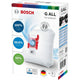 Bosch BBZ41F G All PowerPro Dust Bag 4 pezzi
