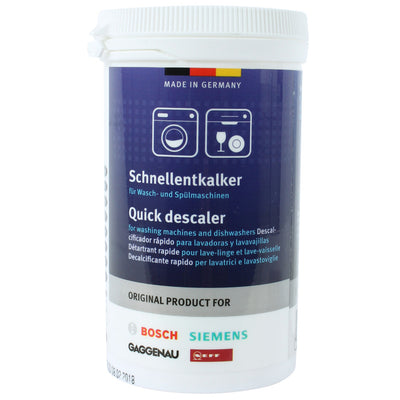Bosch Siemens Siemens B S VW Lavadora Deschalker 250G