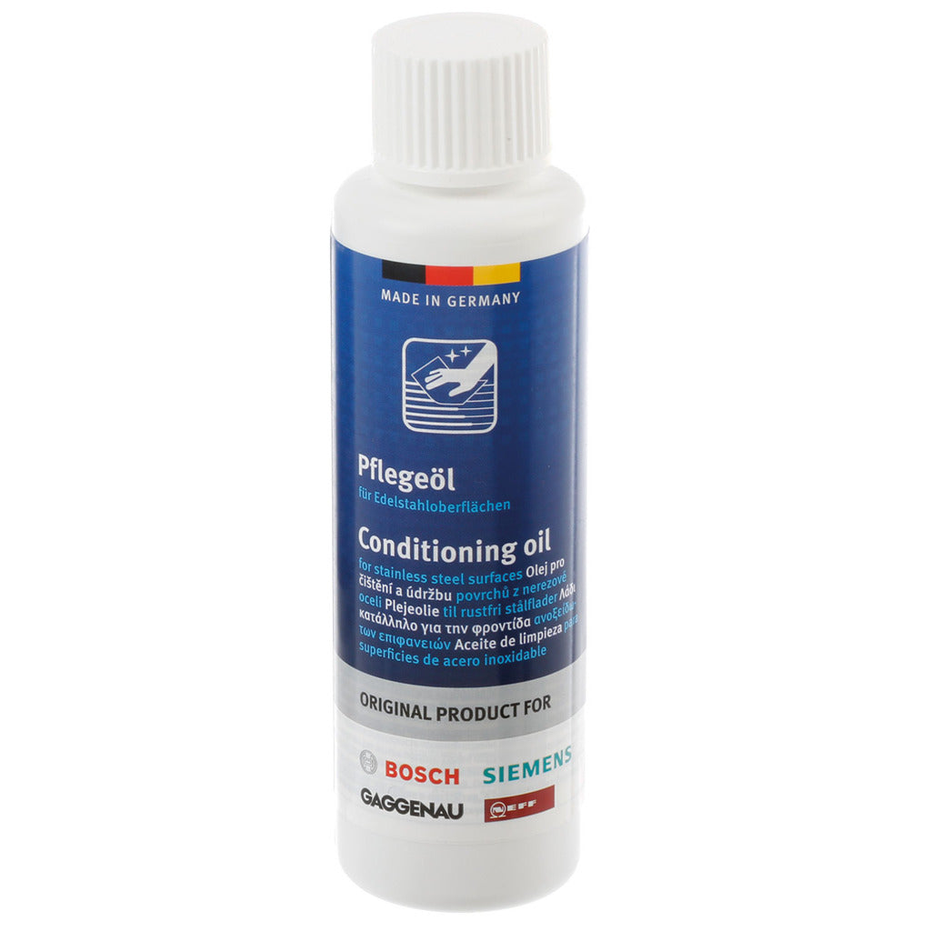 Bosch Siemens Siemens Agente de mantenimiento de acero inoxidable 100 ml