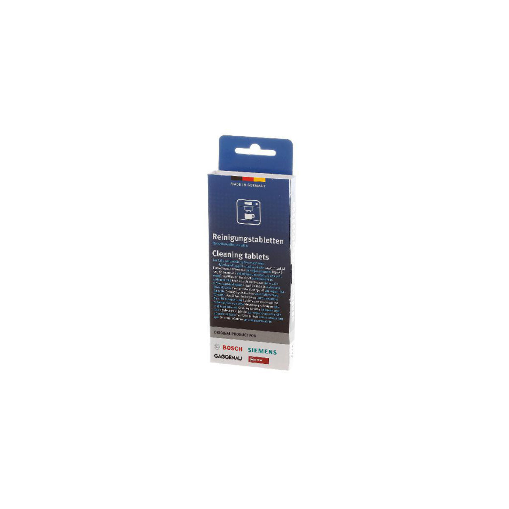 Bosch 312295 Cleaning Tablet Coffee Maker Coffeepad e Espresso 10 PC