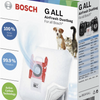 Bosch bbzafgall stofzuigerzakken 4 stuks