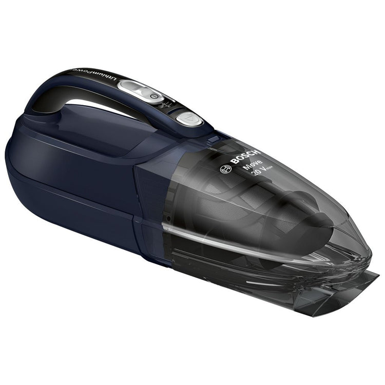 Bosch bhn20l move accu handstofzuiger blauw zwart