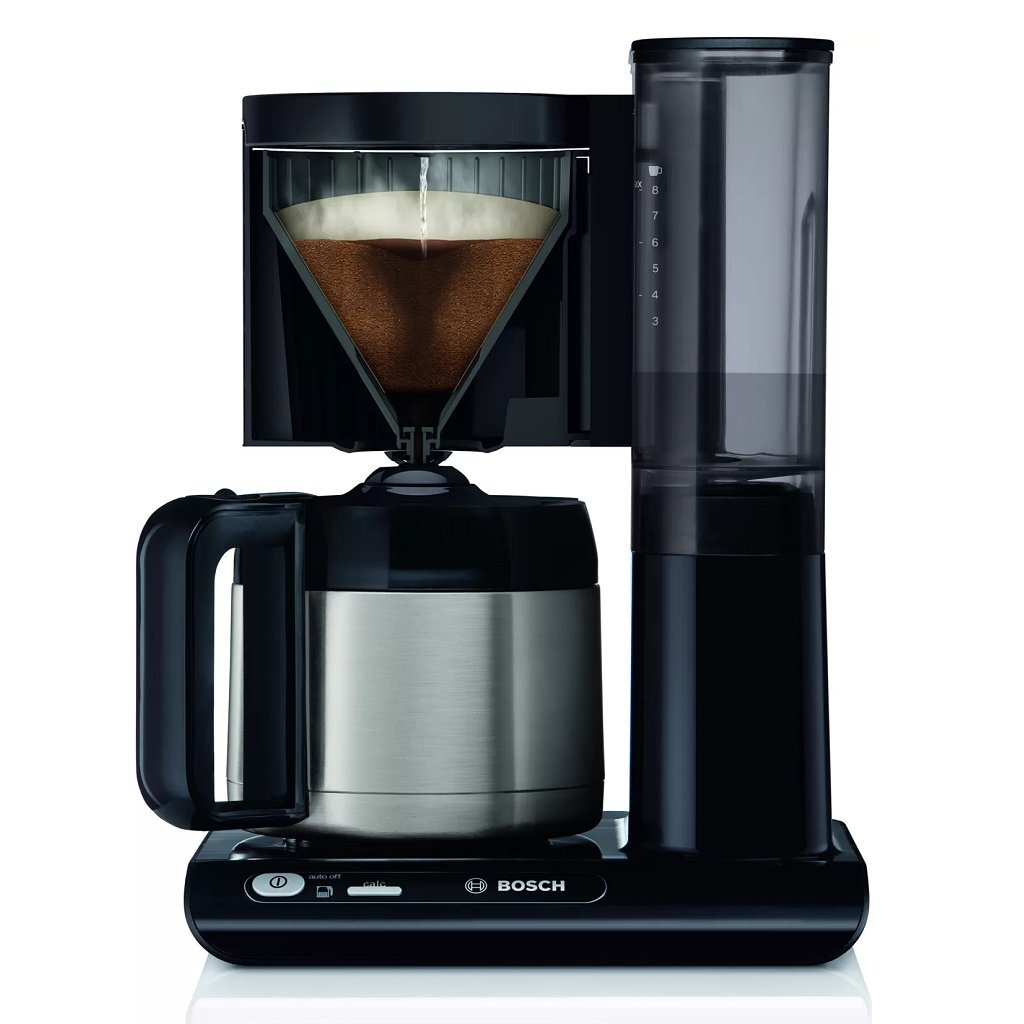 Bosch TKA8A053 Styline Cafetero de acero inoxidable negro