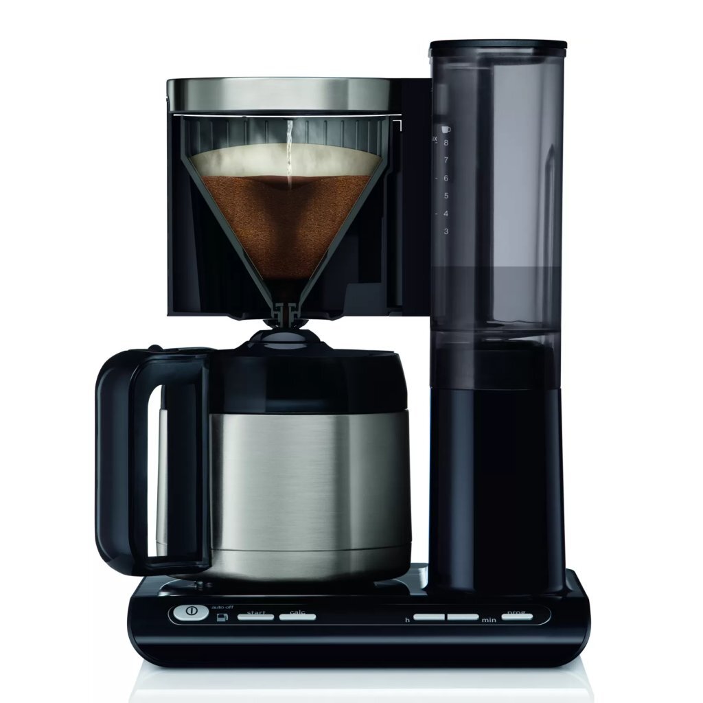 Bosch TKA8A683 Styline Coffeemaker + Termoskan in acciaio inossidabile nero