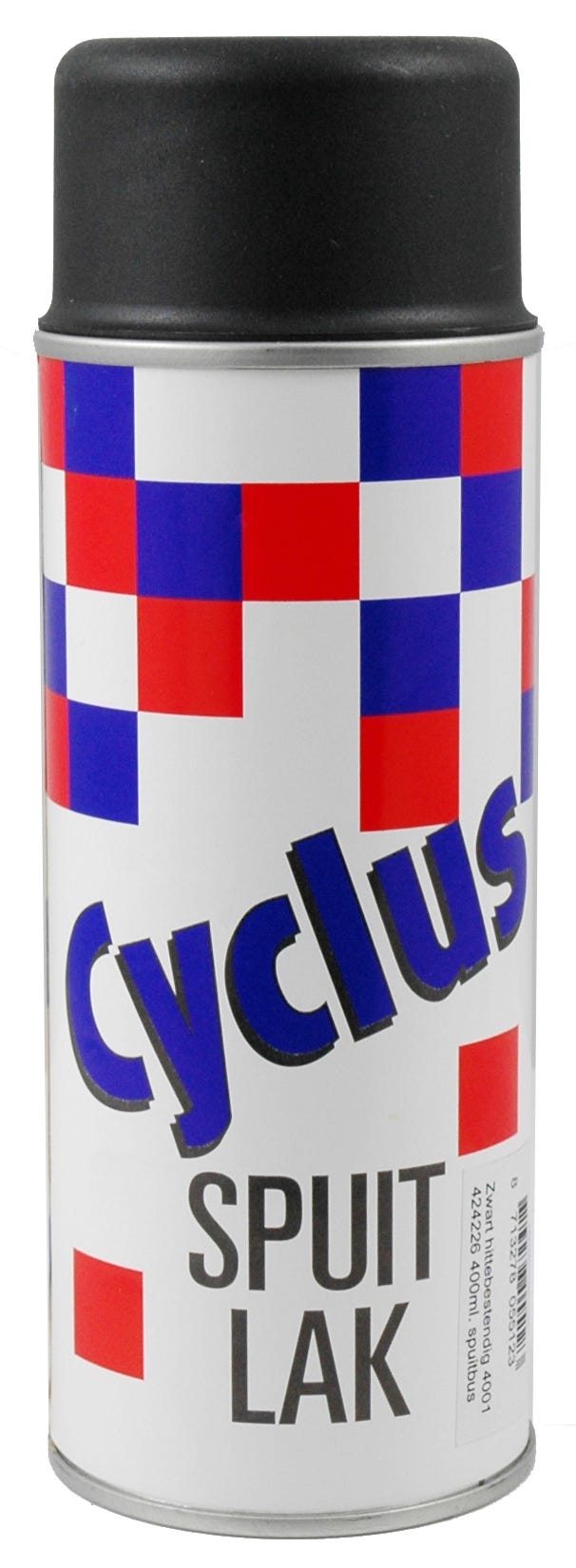 Pintura en spray Cyclplus ciclo negro mate 400ml
