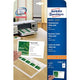 Tarjetas de visita Abi avery zweckform blanco mate