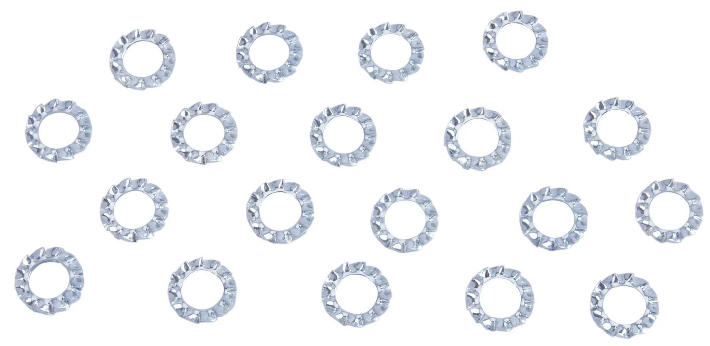 Dresselhaus waaierslijpschijf fan disks form a din 6798, d=6mm, 20 pcs.