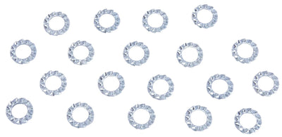 I dischi dei fan di Dresselhaus formano un DIN 6798, d = 6mm, 20 pezzi.