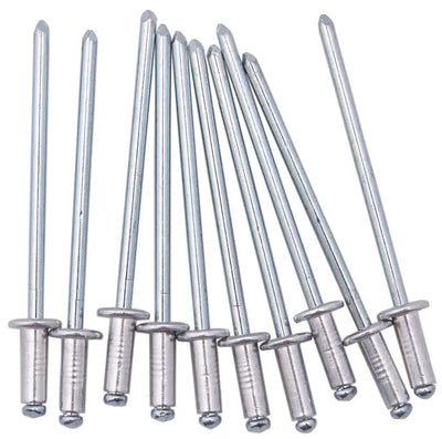 Dresselhaus blindklinknagel blind rivets 3.0 x 8.0mm aluminum steel, flat head