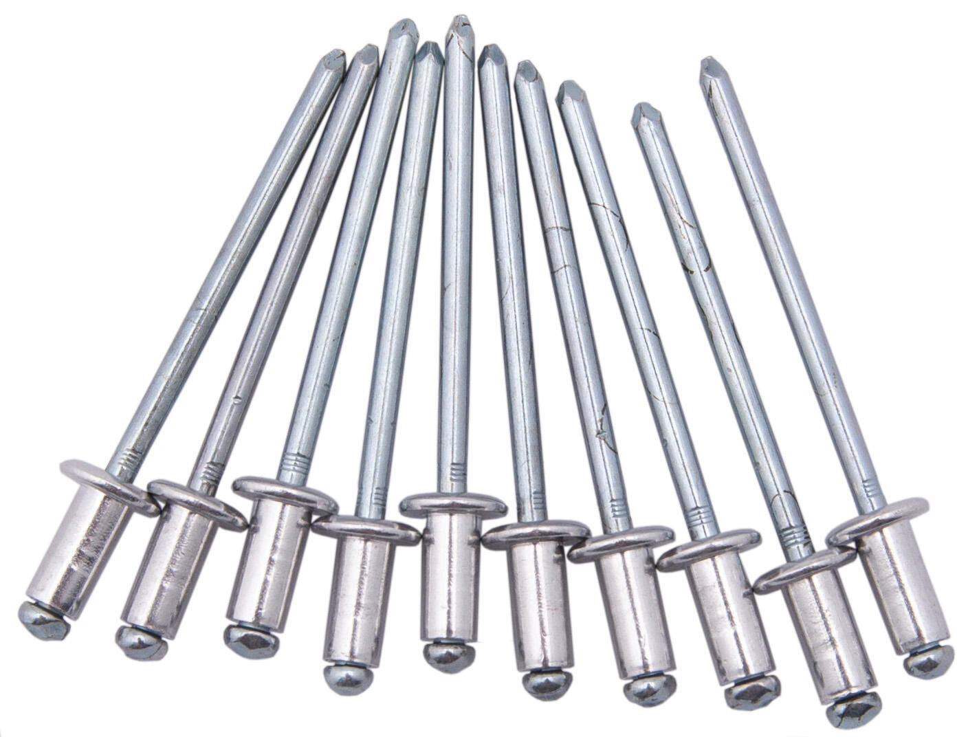 Cirazos ciegos Dresselhaus 4.0 x 8.0 mm de acero de aluminio, cabeza plana