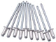 Dresselhaus blindniete blind rivets 4.0 x 8.0mm aluminum steel, flat head