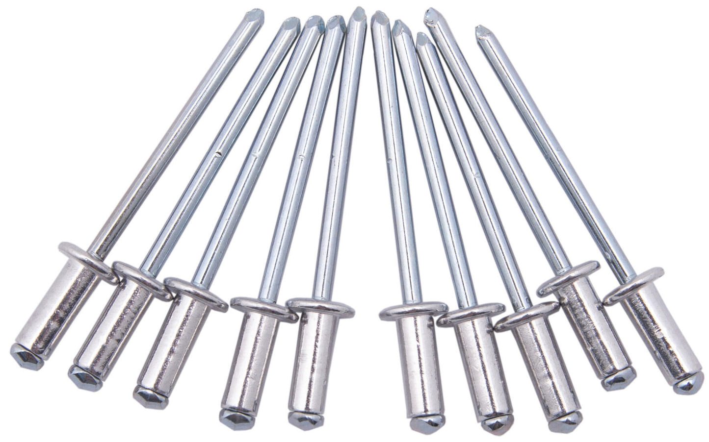 Dresselhaus blindklinknagel blind rivets 4.0 x 10.0mm aluminum steel, flat head