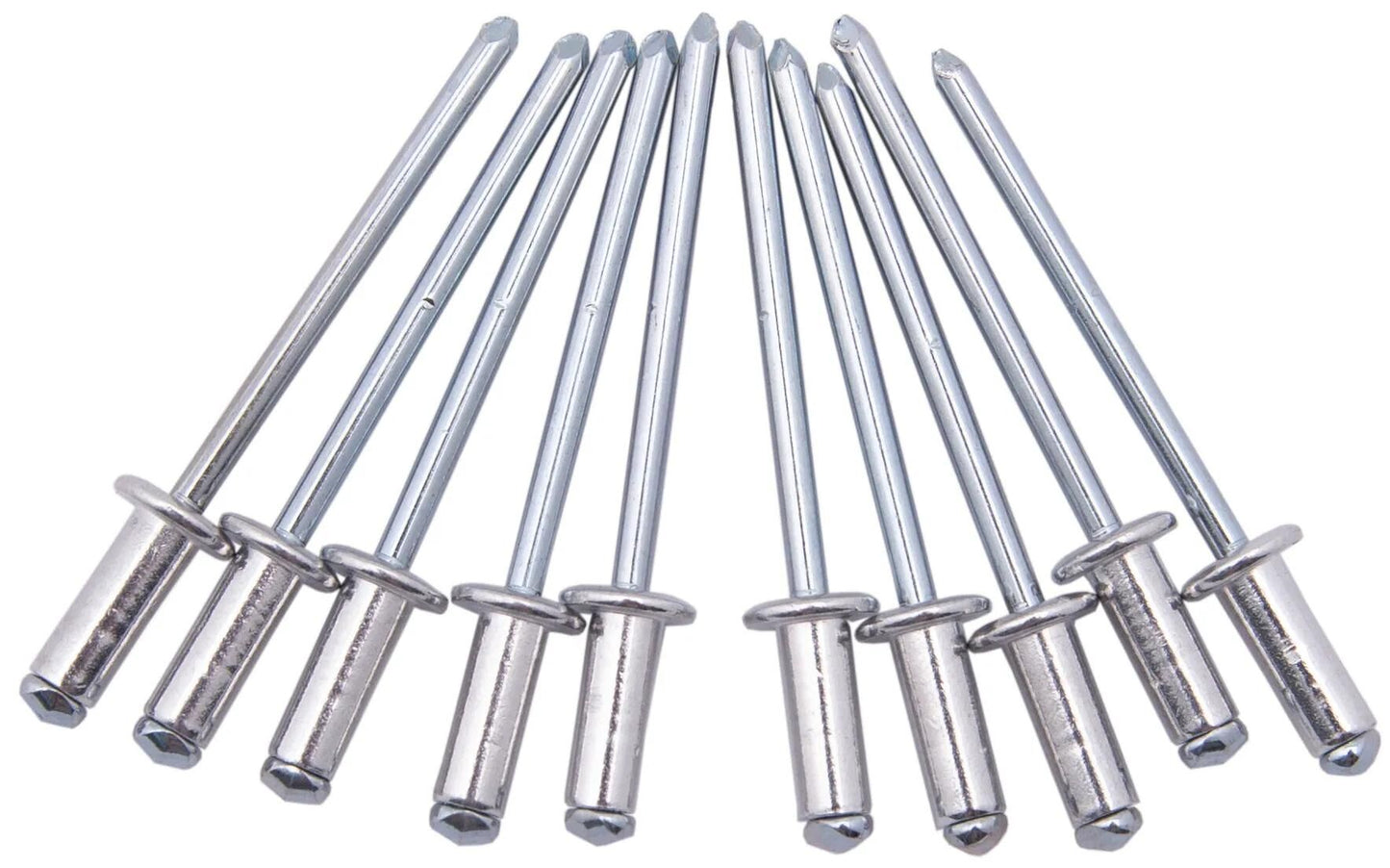 Dresselhaus blindklinknagel blind rivets 4.0 x 10.0mm aluminum steel, flat head