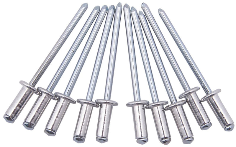 Dresselhaus blindklinknagel blind rivets 4.0 x 10.0mm aluminum steel, flat head