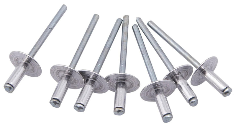 Dresselhaus blindklinknagel blind rivets 4.8 x 12.0mm aluminum steel, flat head