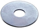 Dresselhaus Mudguard Washers Galv., Zinced