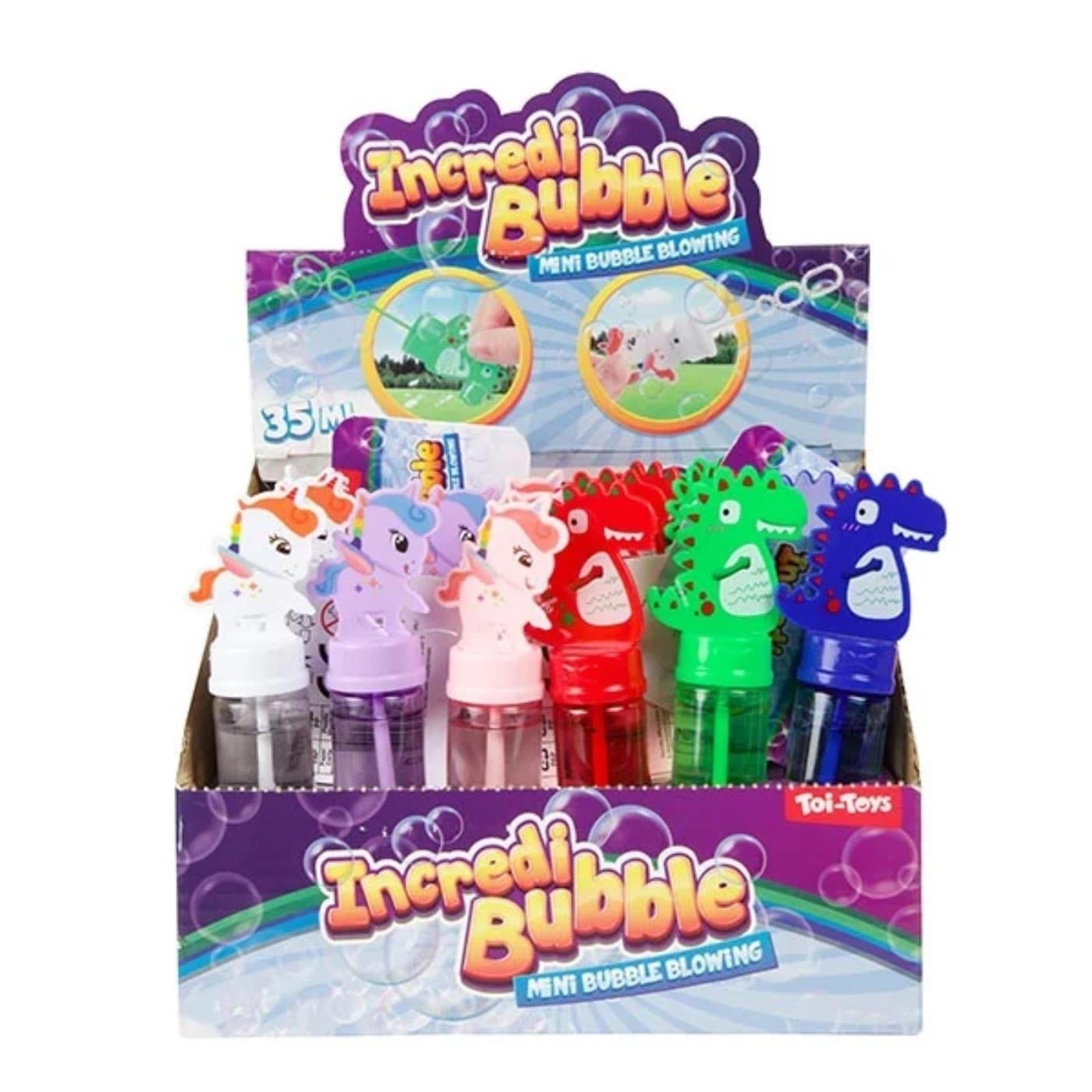 Toi-toys toi giocattoli asta per soffiare bolle 14 cm