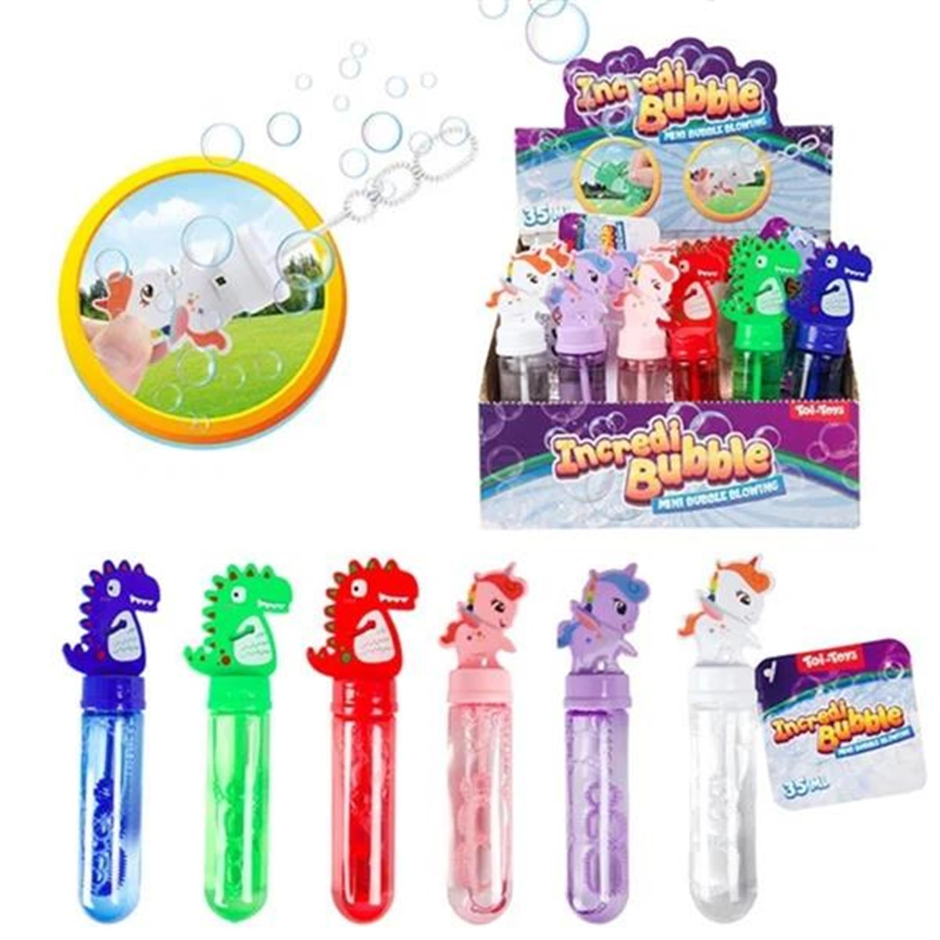 Toi-toys toi giocattoli asta per soffiare bolle 14 cm