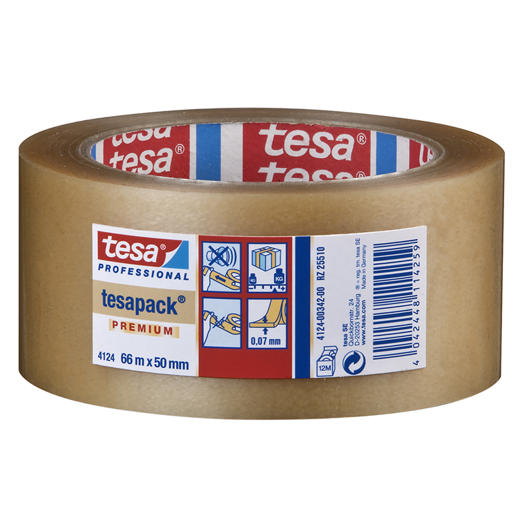 Tesa professional 1064745 - tesa pack pvc trasparente | 6 pezzi