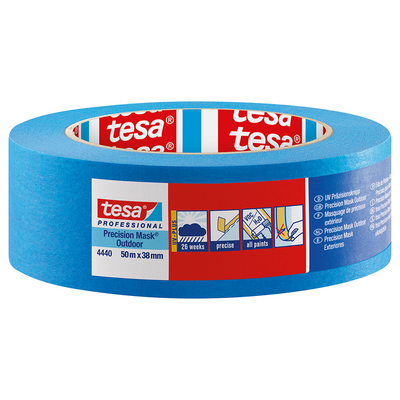 Tesa professional 1061932 - Maschera di precisione 4440 fuori 50mx38mm | 4 pezzi