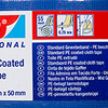 Tesa professional 1064735 - nastro in tessuto tesa standard pe coat 55 mesh blu 25 mm x 50 m | 5 pezzi