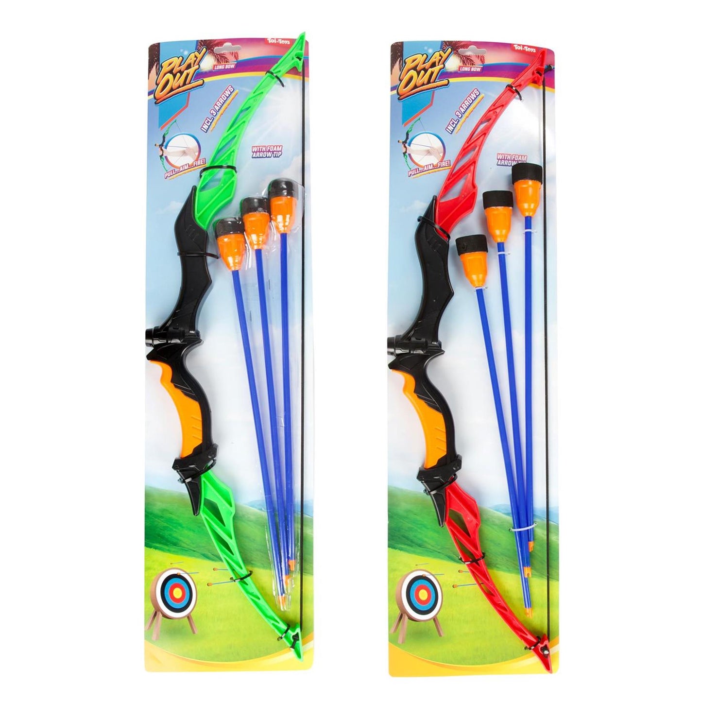 TOI-TOYS OUT FLECHE SET CON 3 FLECAS