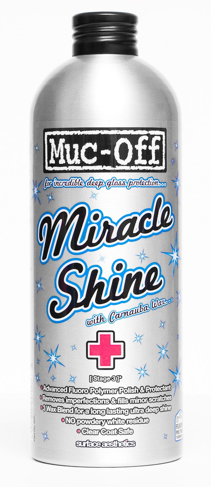 Muc-off miracle shine polish and protectant 500ml