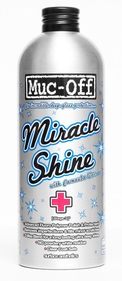 Muc-off miracle shine polish and protectant 500ml