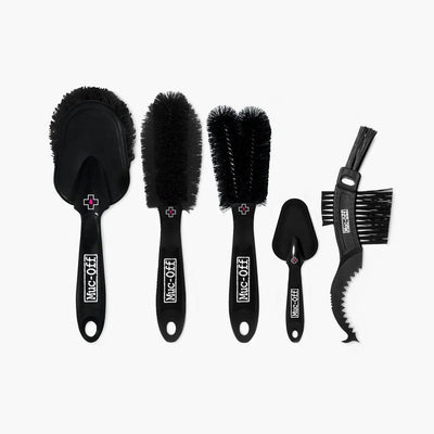 Set Muc-Off Muc Off con 5 spazzole per la pulizia in nylon di alta qualità