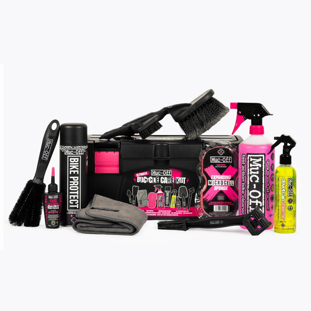 Muc-off muc off ultimate bicycle kit (tool box)