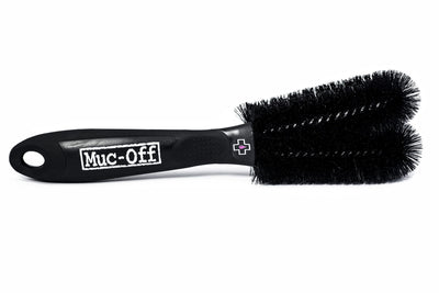Muc-off two-prong brush spaken borstel