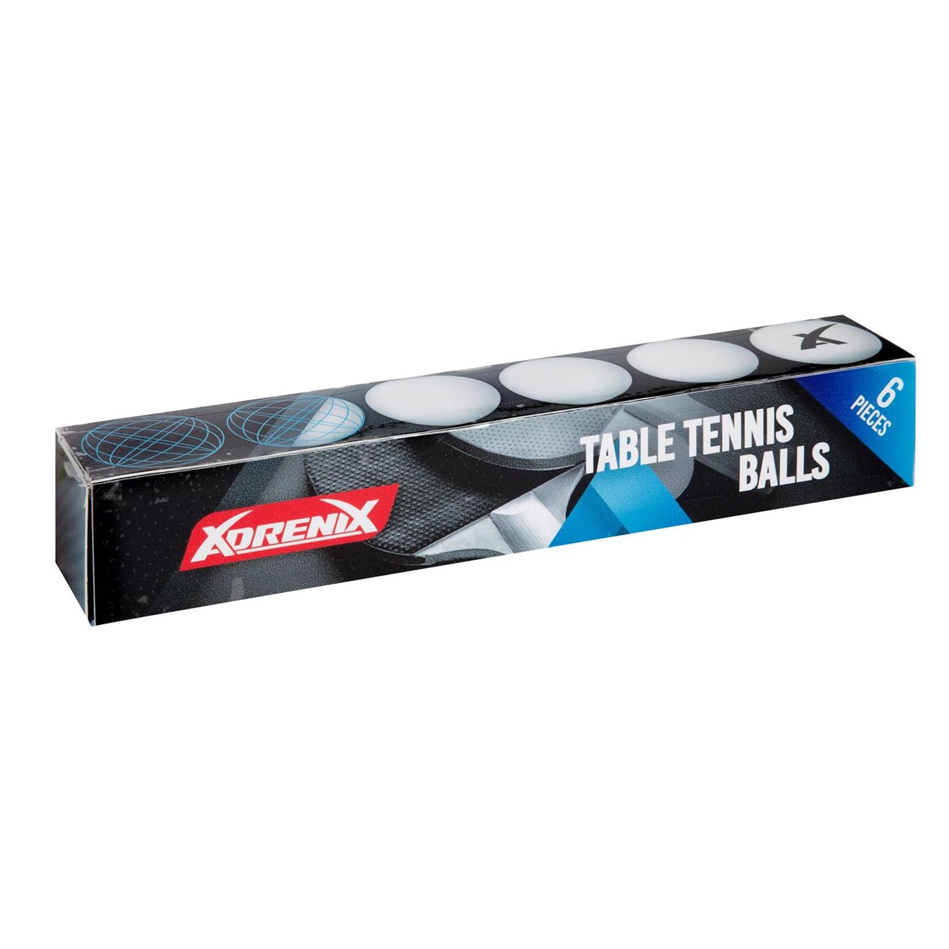 TOI-TOYS ADRENIX Table Tennis Balls, 6st.