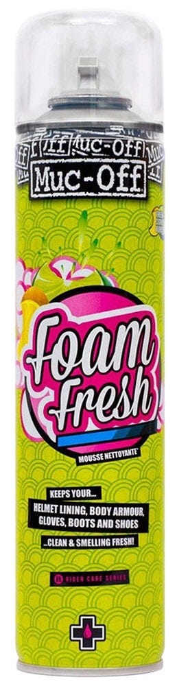 Muc-off muc off - schiuma per casco fresca 400ml