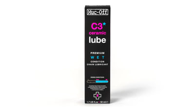 Lubricante para cadenas muc-off c3 ceramic wet lube