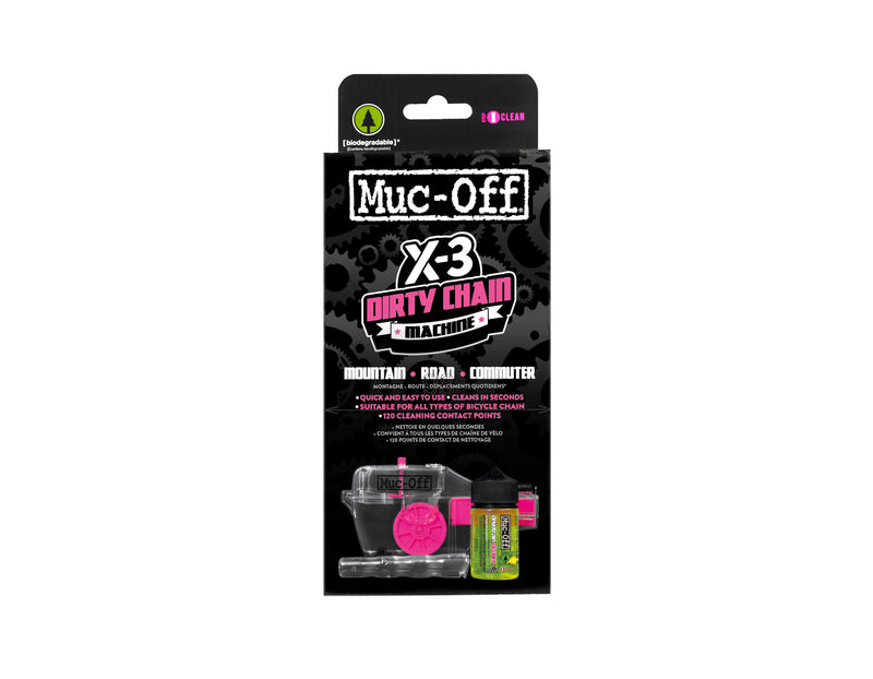 Ty muc-off x3 dir chain machine kettingreiniger