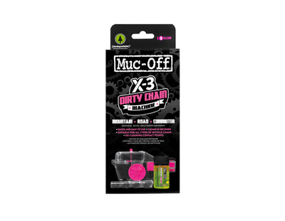 Dispositivo de limpieza de cadenas para máquina de cadena sucia Muc-off x-3