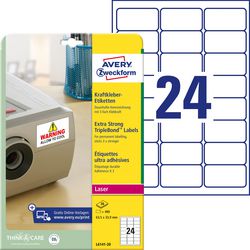 Etichette multifunzionali avery zweckform l6141-20 480 pezzi